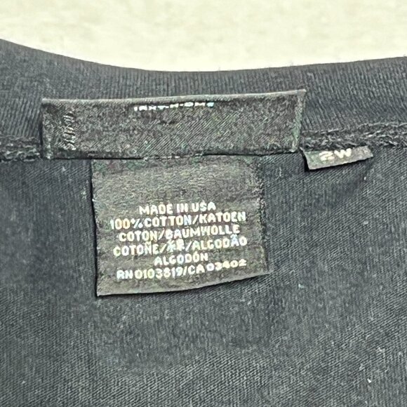 Womens Harley Davidson jeweled short sleeve size 2W - Picture 4 of 8